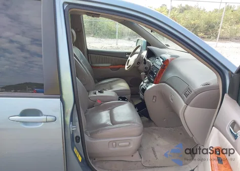 2007 Toyota Sienna Xle from USA, damaged, VIN 5TDBK22C97S003606